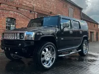 Gebraucht Hummer H2 322 PS (236 kW) 2005 Schwarz SUV