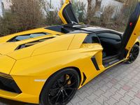 Gebraucht Lamborghini Aventador 700 PS (514 kW) 2015 Gelb Cabrio