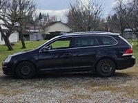 Second-hand VW Golf VI 105 CP (77 kW) 2009 Negru Hatchback