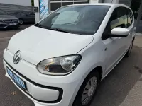 Gebraucht VW up! move up! 60 PS (44 kW) 2016 Weiß Kleinwagen
