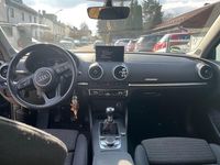 Gebraucht Audi A3 Design 116 PS (85 kW) 2018 Schwarz Limousine