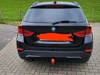 Gebraucht BMW X1 Sport Line 218 PS (160 kW) 2013 Schwarz SUV