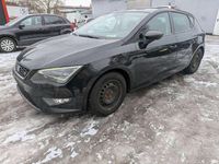 Gebraucht Seat Leon FR 125 PS (91 kW) 2015 Schwarz (metallic) Limousine