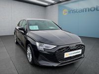 Gebraucht Audi A3 150 PS (110 kW) 2025 Schwarz Limousine