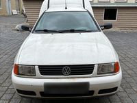 Gebraucht VW Caddy 60 PS (44 kW) 2003 Weiß Van / Kleinbus