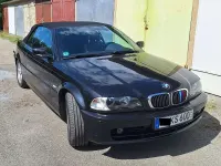 Gebraucht BMW 323 Cabriolet 170 PS (125 kW) 2000 Schwarz Cabrio