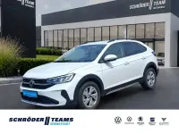 Gebraucht VW Taigo Life 110 PS (80 kW) 2023 Weiß SUV