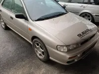 Gebraucht Subaru Impreza 125 PS (91 kW) 2000 Silber Kombi