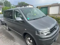 Gebraucht VW Multivan Highline 180 PS (132 kW) 2012 Grau Van / Kleinbus