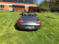 Gebraucht Porsche Boxster S 252 PS (185 kW) 2002 Grau Cabrio