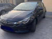 Gebraucht Opel Astra 110 PS (80 kW) 2018 Blau Limousine