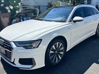 Gebraucht Audi A6 S-Line 204 PS (150 kW) 2020 Weiß Kombi