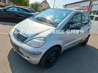 Gebraucht Mercedes A140 Classic 82 PS (60 kW) 2001 Grau Kleinwagen