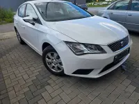 Gebraucht Seat Leon Reference 105 PS (77 kW) 2013 "candy" weiss Kleinwagen