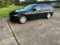 Gebraucht BMW 316 116 PS (85 kW) 2015 Schwarz Kombi
