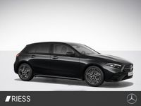 Gebraucht Mercedes A250 AMG 163 PS (119 kW) 2024 Metalliclack kosmosschwarz Limousine
