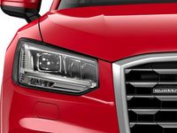 Gebraucht Audi Q2 S-Line 150 PS (110 kW) 2020 Rot SUV