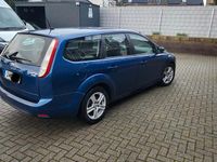Gebraucht Ford Focus 2009 Blau Kombi