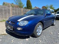 Second-hand MG F 120 CP (88 kW) 2001 Albastru Cabrio