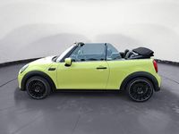 Gebraucht Mini One Cabriolet Classic 102 PS (75 kW) 2022 Gelb Cabrio