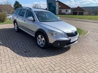 gebraucht Skoda Octavia Scout 4X4