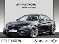 Gebraucht BMW M4 Cabriolet 431 PS (317 kW) 2015 Saphirschwarz metallic Cabrio