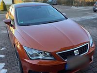 Gebraucht Seat Leon Style 131 PS (96 kW) 2019 Orange Limousine
