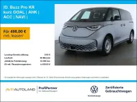 Używany VW ID. Buzz Pro 210 kW (286 KM) 2025 Srebrny Minivan