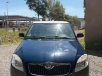 Gebraucht Skoda Fabia 74 PS (54 kW) 2009 Blau Limousine