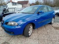 Gebraucht Seat Ibiza 75 PS (55 kW) 2005 Blau Kleinwagen