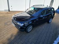 Gebraucht BMW X3 177 PS (130 kW) 2010 Schwarz SUV