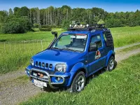 Gebraucht Suzuki Jimny Ranger 82 PS (60 kW) 2001 Blau SUV