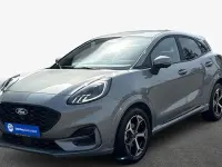 Gebraucht Ford Puma ST-Line X 155 PS (114 kW) 2025 Solar silver metallic SUV