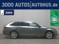 Gebraucht Skoda Superb Style 150 PS (110 kW) 2022 Grau Kombi