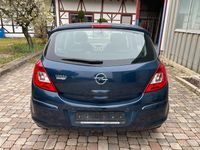 Gebraucht Opel Corsa Innovation 87 PS (63 kW) 2010 Blau Kleinwagen