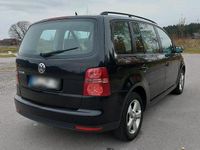 Gebraucht VW Touran 150 PS (110 kW) 2008 Schwarz Van / Kleinbus