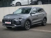 Neu MG ZS Luxury 197 PS (144 kW) 2026 Grau SUV