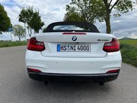 Gebraucht BMW M235 M Performance 326 PS (239 kW) 2015 Weiß Cabrio