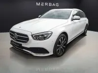 Gebraucht Mercedes E300 Avantgarde 306 PS (225 kW) 2022 Polarweiß Kombi