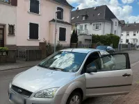 Second-hand Ford Focus 80 CP (58 kW) 2005 Gri Hatchback