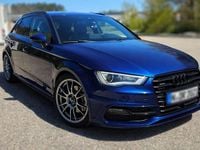Gebraucht Audi A3 S-Line 184 PS (135 kW) 2014 Blau Kombi