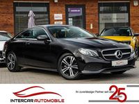 Gebraucht Mercedes E200 Avantgarde 184 PS (135 kW) 2018 Obsidianschwarz  metalliclack Coupé