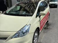 Gebraucht Toyota Prius+ 136 PS (100 kW) 2013 Grau Van / Kleinbus