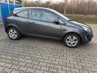 Gebraucht Opel Corsa Innovation 101 PS (74 kW) 2012 Grau Kleinwagen