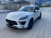 Gebraucht Porsche Macan S 258 PS (189 kW) 2018 Weiß SUV
