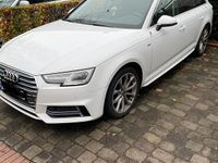 Gebraucht Audi A4 150 PS (110 kW) 2017 Weiß Kombi