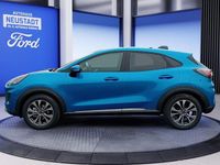 Neu Ford Puma Titanium 125 PS (91 kW) 2025 Digital aqua blue metallic SUV