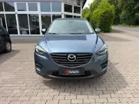 Gebraucht Mazda CX-5 Exclusive-Line 165 PS (121 kW) 2016 Blau SUV