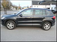 Gebraucht VW Tiguan LOUNGE 140 PS (102 kW) 2015 Schwarz SUV