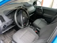 Gebraucht VW Polo 60 PS (44 kW) 2009 Blau Kleinwagen